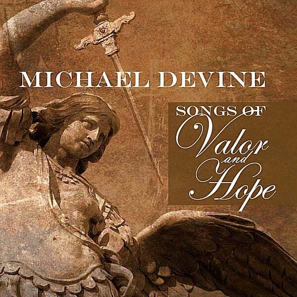 Cover art for Songs of Valor and Hope